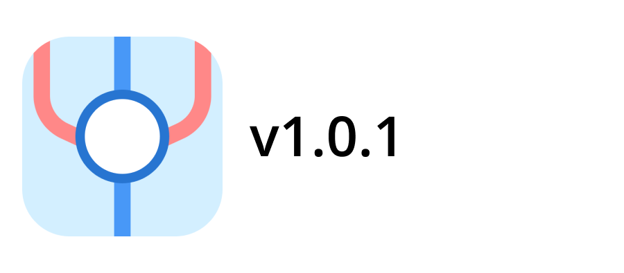 Version 1.0.1 hotfix release