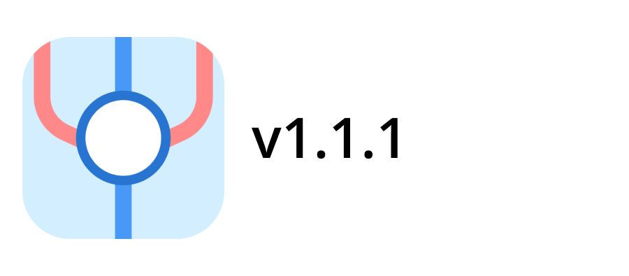 Version 1.1.1 has been released